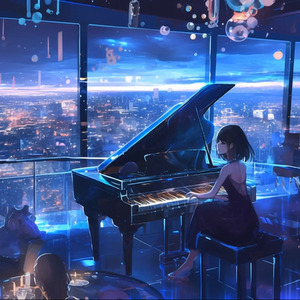 ネオンのしたで