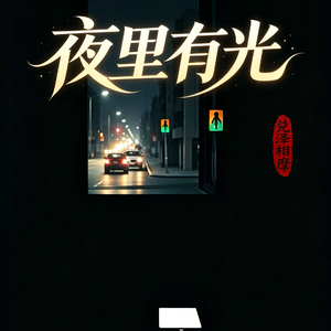 夜里有光