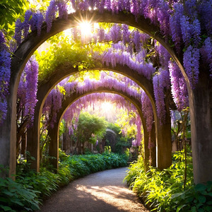 Wisteria Veil