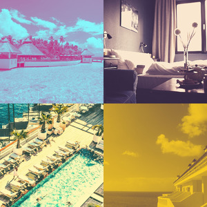 微妙的酒吧酒店心情