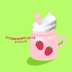 딸기라떼 (Inst.)