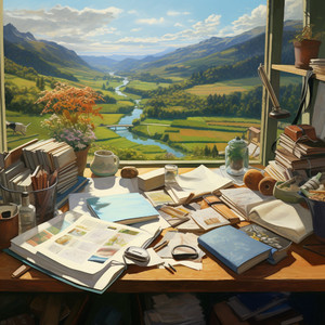 Focus with Rain Music