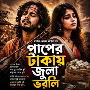 Paper Katay Jola Borli (পাপের টাকায় জুলা ভরলি) Baul Gaan