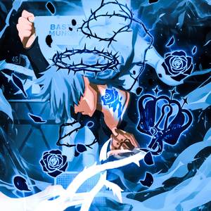 Coroa de Gelo - (Blue Lock)