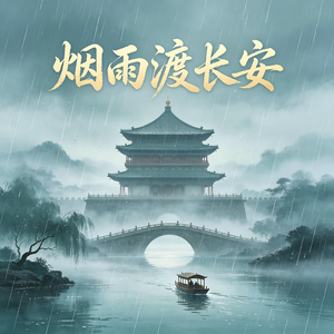 烟雨渡长安