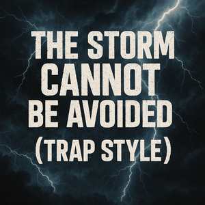 The storm cannot be avoided (Trap Style)