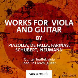 7 Canciones populares españolas (arr. J. Clerch and G. Teuffel for viola and guitar):No. 2. Seguidilla murciana