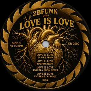 2B FUNK Pres. _ Love Is Love - SASHA JTV DJ MIX