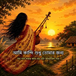 আমি কান্দি শুধু তোমার জন্য আধ্যাত্মিক গান