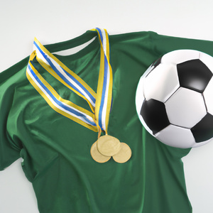 Medaljerna ska hänga runt vår hals