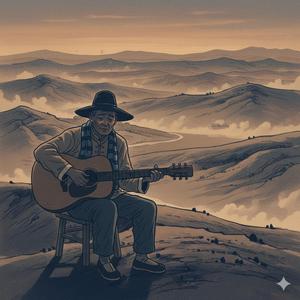 《羊肚子手巾老汉》（Blues）