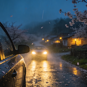 雨困杏花村