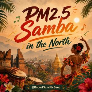 PM2.5 Samba in the North