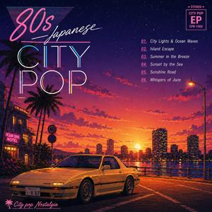 City Lights & Ocean Waves