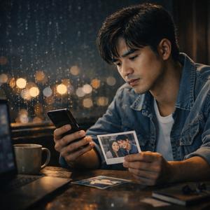 ค้างอยู่ในแชท (บ่กล้าส่ง)