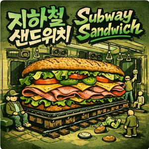3.지하철 샌드위치