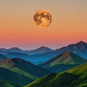 锈月光与青山脉