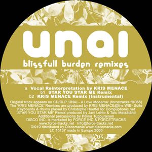 Blissful Burden (Kris Menace Vocal Reinterpretation Mix)