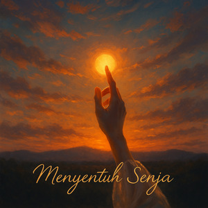 Menyentuh Senja
