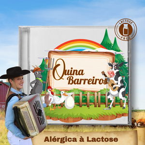 Alérgica à Lactose