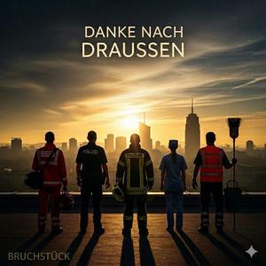 „DANKE NACH DRAUSSEN“