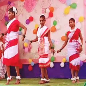 Laal Paad Sariya Pindhale Guiya Re
