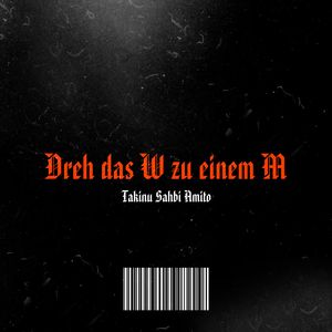 Dreh das W zu einem M