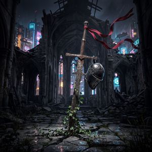 【嘲讽的小曲】锈世圣骑 | Future Templar