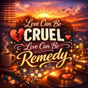 Love can be cruel. Love can be remedy