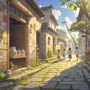 老街的糖-彤彤