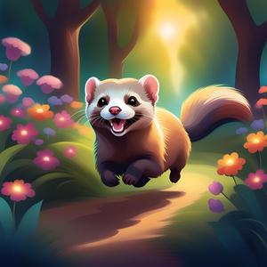 Ferret's Positive Energy Boost