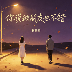 你说做朋友也不错