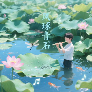 心河 伴奏