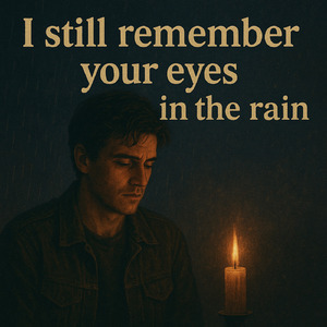 I still remember your eyes in the rain,