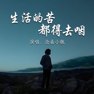 生活的苦都得去咽