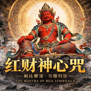 红财神心咒 red Jambhala