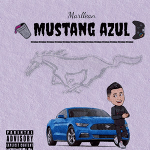 Mustang Azul