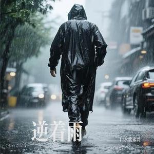 逆着雨