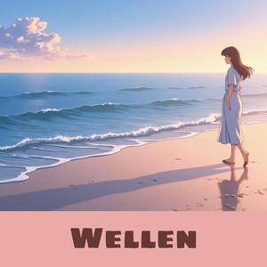 Treibende Blätter & Wolken
