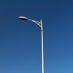 路灯下转身的离别