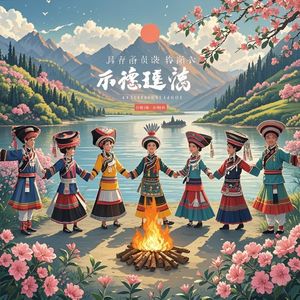 彝乡情-何俊