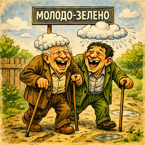 Молодо-зелено
