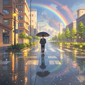 雨后天晴