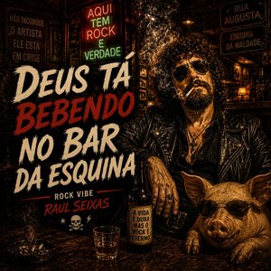 Deus Tá Bebendo no Bar da Esquina