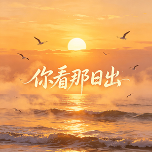 你看那日出