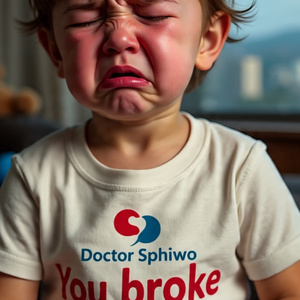 You broke my heart