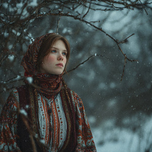 Снег кружится