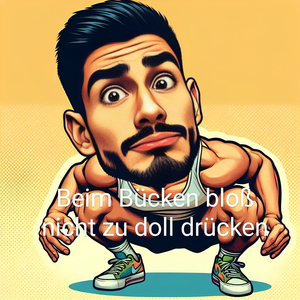 Beim Bücken Bloß Nicht Zu Doll Drücken