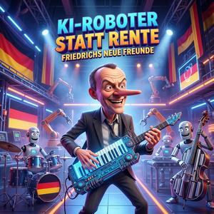 KI-Roboter statt Rente: Friedrichs neue Freunde | Elektro-Schlager Satire