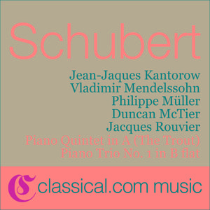 Piano Trio No. 1 in B flat, D. 898 / Op. 99 - Scherzo: Allegro